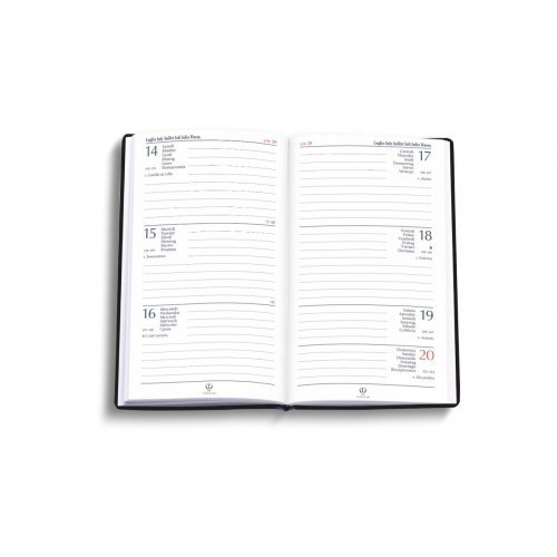 Agenda Settimanale 8x14 Tavecchi