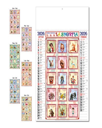Calendario Smorfia