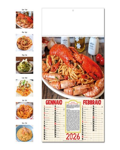 Calendario Primi Piatti