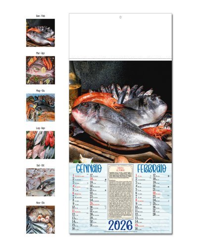 Calendario Mare In Tavola
