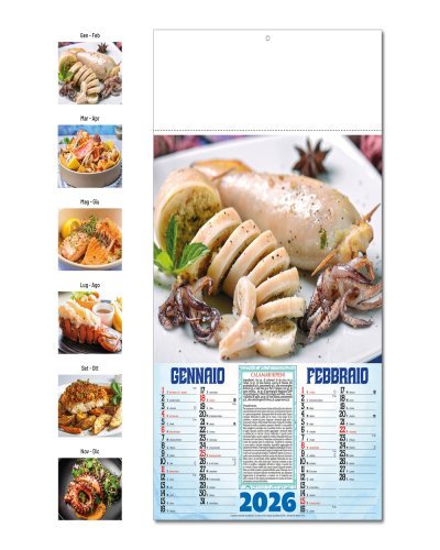 Calendario Gastronomia Pesce