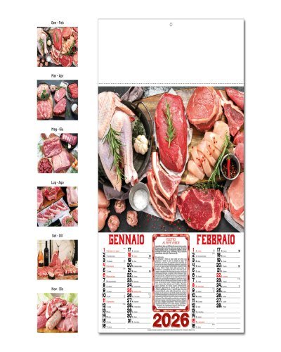 Calendario Dal Macellaio