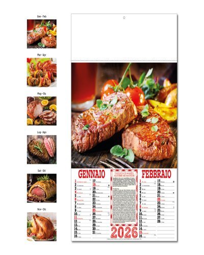 Calendario Gastronomia Carne