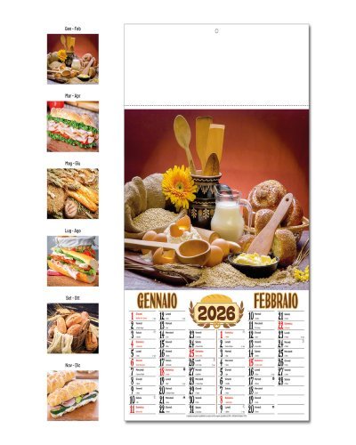 Calendario Pane e Merende