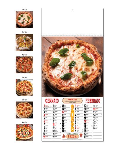 Calendario Facciamo La Pizza
