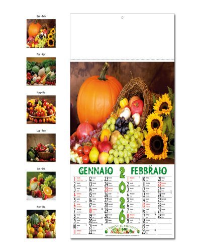 Calendario L'orto e Il Frutteto