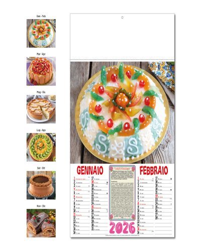Calendario Facciamo I Dolci