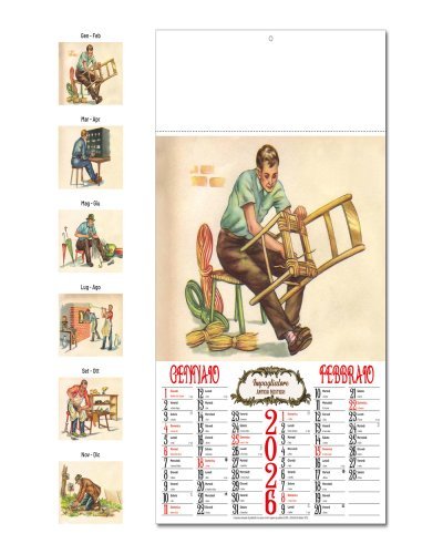 Calendario Antichi Mestieri
