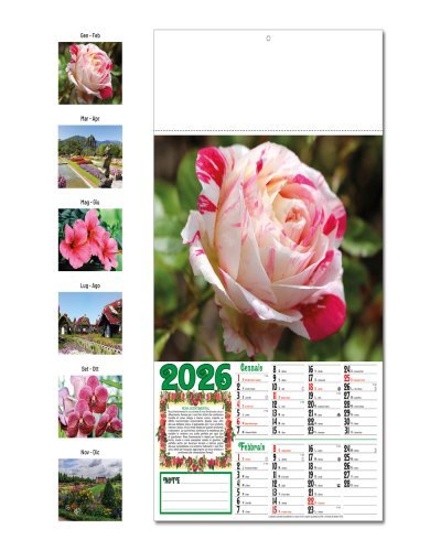 Calendario Fiori E Giardini