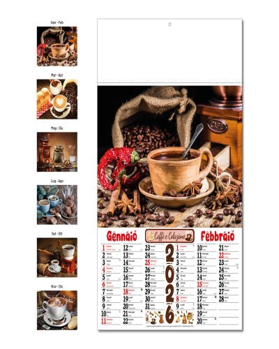 Calendario Caffè e colazione