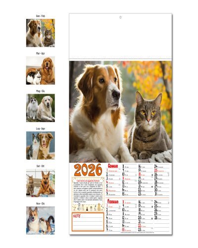 Calendario I Nostri Amici