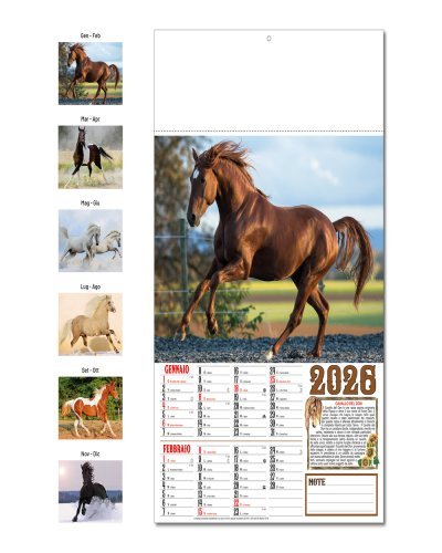 Calendario Cavalli