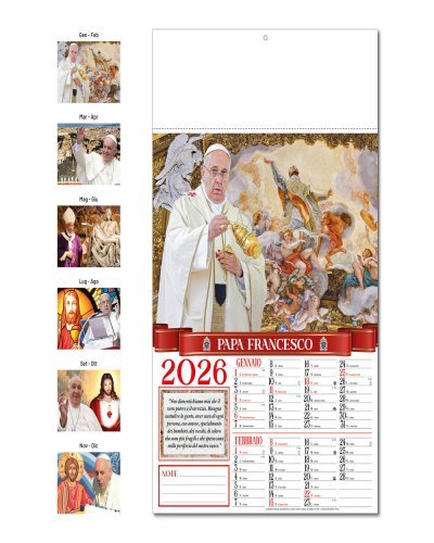 Calendario Papa
