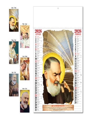 Calendario San Pio