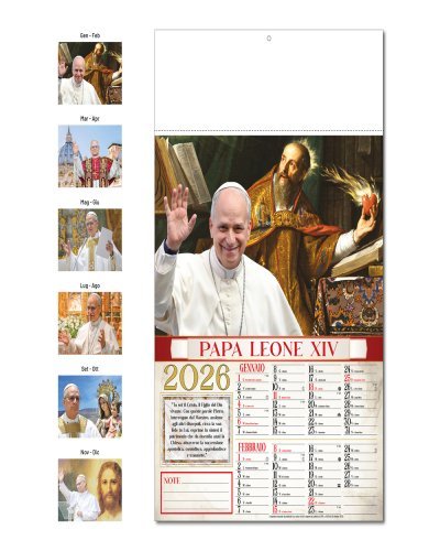 Calendario Papa Leone XIV