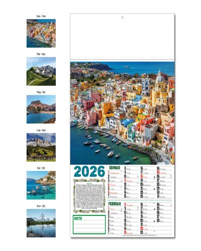 Calendario Mari E Monti