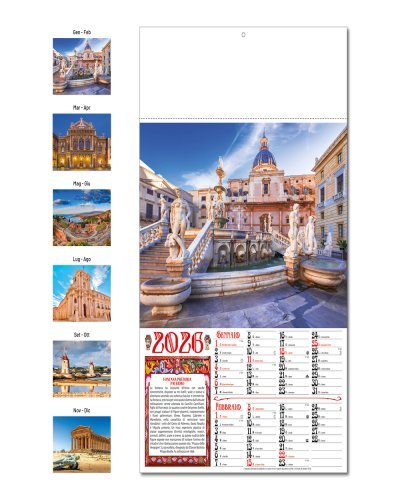 Calendario Sicilia