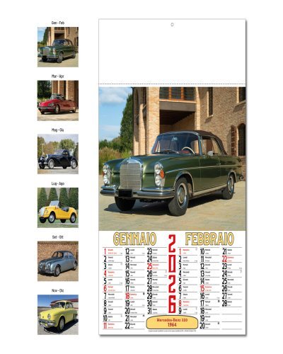 Calendario Auto D'epoca