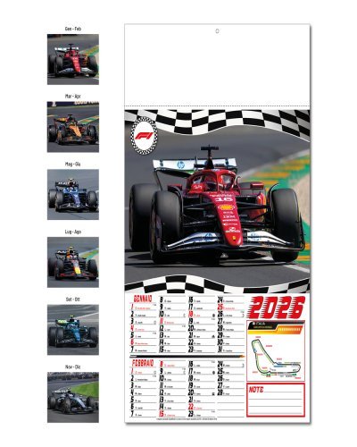Calendario Formula 1