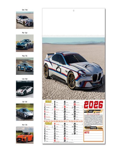 Calendario Auto Sportive