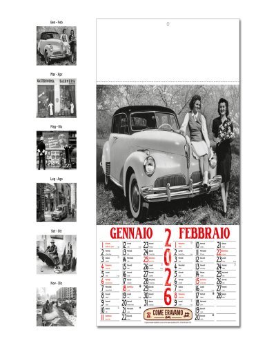 Calendario Come Eravamo