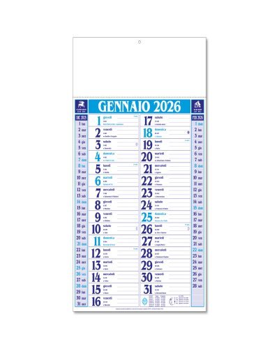 Calendario Olandese Medio