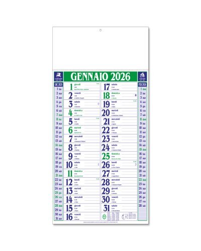Calendario Olandese Medio