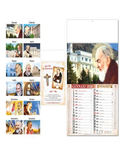 Calendario San Pio