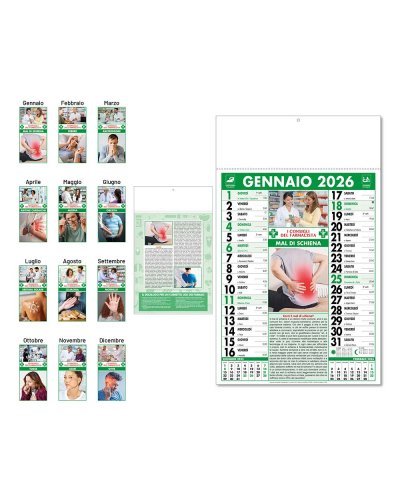 Calendario Farmacia