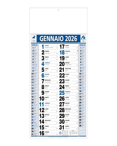 Calendario Olandese Classic