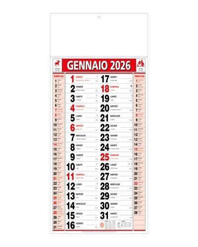 Calendario Olandese Classic