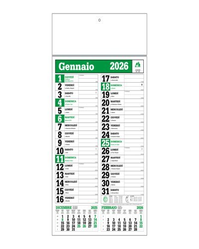 Calendario olandese