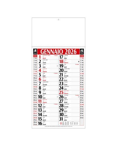 Calendario olandese mini