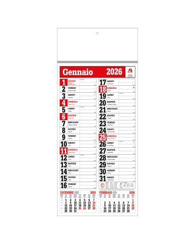 Calendario olandesino R/N
