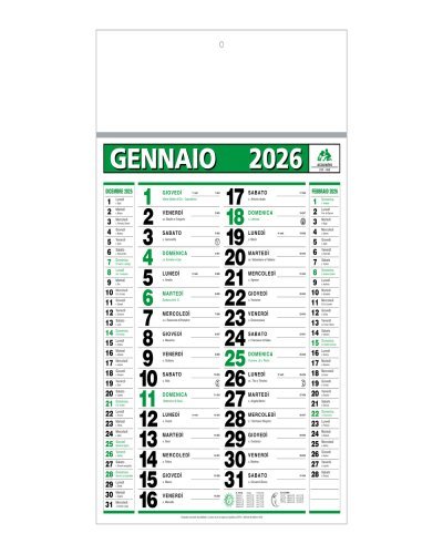 Calendario olandese