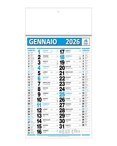 Calendario olandese