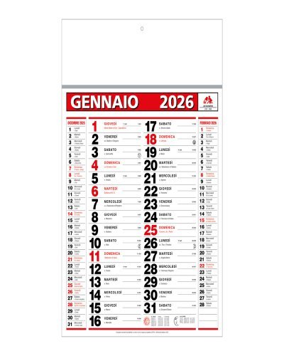 Calendario olandese