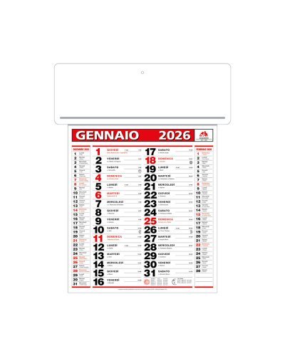 Calendario olandese passafoglio