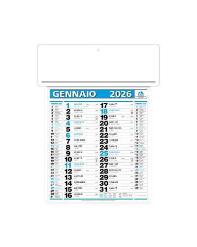 Calendario olandese passafoglio