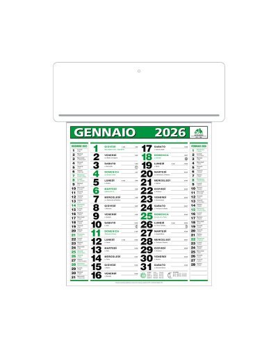 Calendario olandese passafoglio