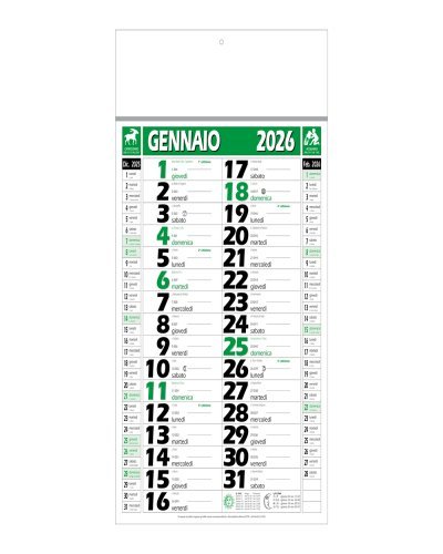 Calendario olandese