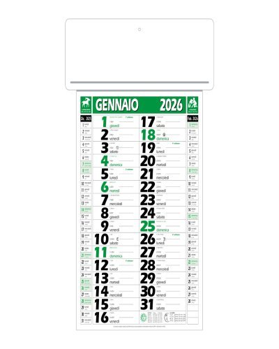 Calendario olandese passafoglio