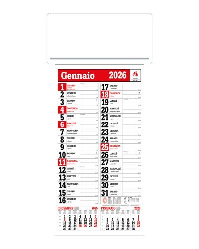 Calendario olandese passafoglio
