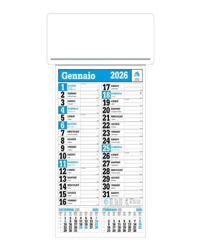 Calendario olandese passafoglio