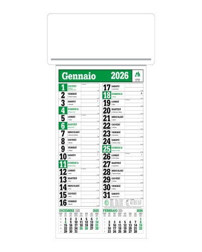 Calendario olandese passafoglio