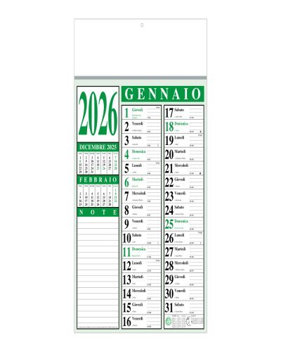 Calendario olandese passafoglio