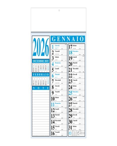 Calendario olandese passafoglio