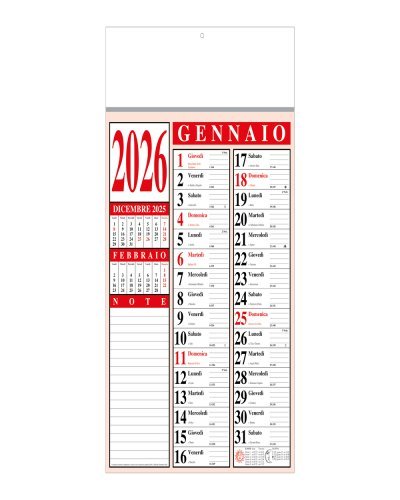Calendario olandese passafoglio