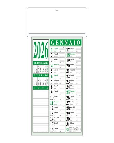 Calendario olandese passafoglio