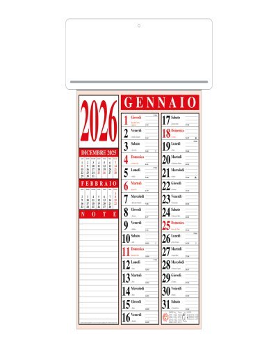 Calendario olandese passafoglio